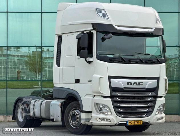 Standard tractor unit DAF XF 480 EURO 6 FT SSC 2X TANKS TOP CONDITION NL-T