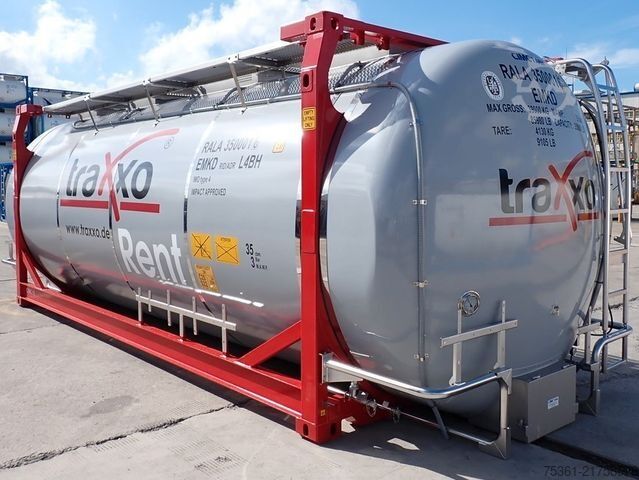 Tankauflieger  !!NEU !! CIMC 35m³ SWAP L4BH / MIETE + MIETKAUF