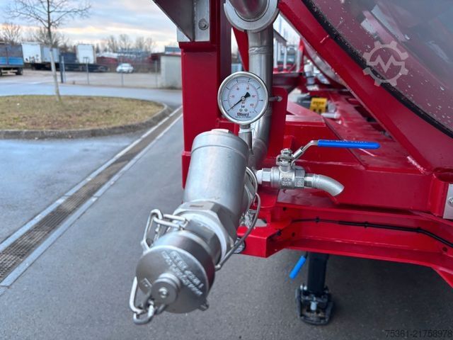 Tankauflieger  !!NEU !! CIMC 35m³ SWAP L4BH / MIETE + MIETKAUF