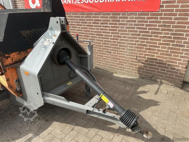 Wood chipper  Tunnissen TS 532 versnipperaar - Gebruikt