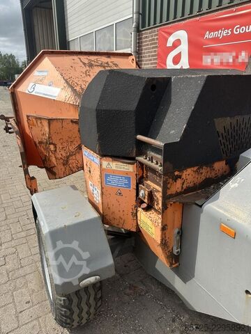 Wood chipper  Tunnissen TS 532 versnipperaar - Gebruikt