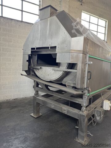 Sprühtrommel, Typ Spray Drum Manfred Blind Coating tumbler, Type Spray Drum