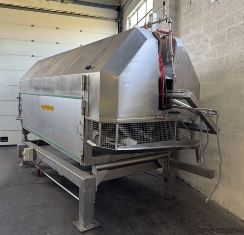 Sprühtrommel, Typ Spray Drum Manfred Blind Coating tumbler, Type Spray Drum