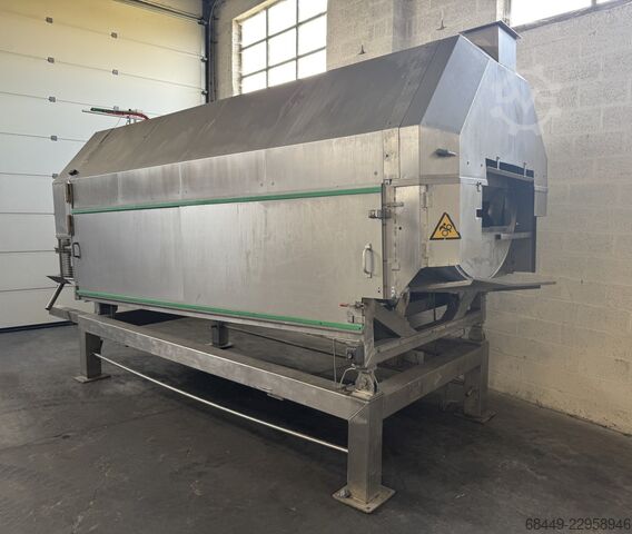 Sprühtrommel, Typ Spray Drum Manfred Blind Coating tumbler, Type Spray Drum