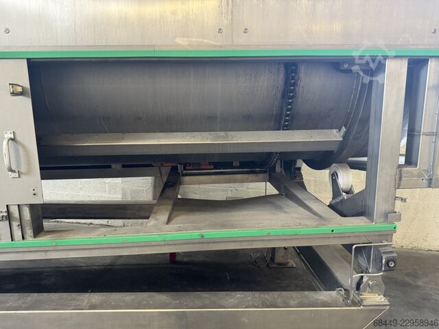 Sprühtrommel, Typ Spray Drum Manfred Blind Coating tumbler, Type Spray Drum
