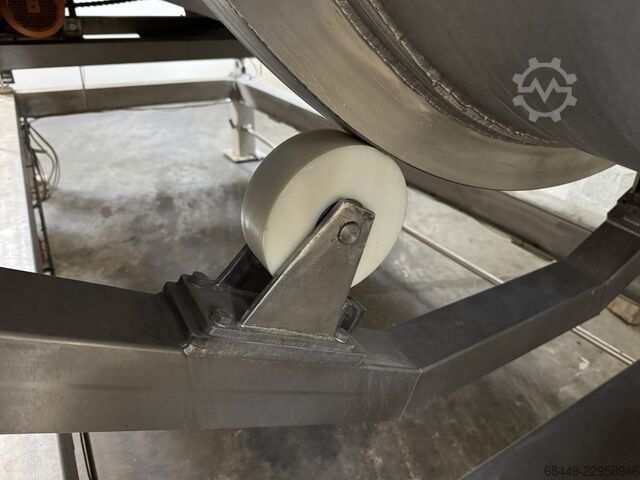 Sprühtrommel, Typ Spray Drum Manfred Blind Coating tumbler, Type Spray Drum