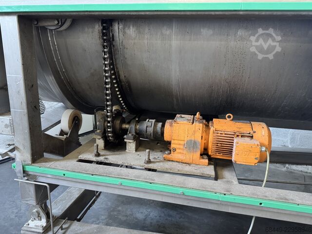 Sprühtrommel, Typ Spray Drum Manfred Blind Coating tumbler, Type Spray Drum