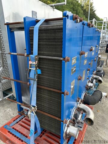 Industrial plate heat exchangers SPX 034