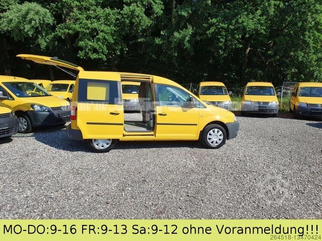 ▷ Kastenwagen VW Caddy 2.0SDI*2xSchiebetüre*Werkstattgepfl