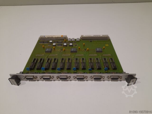 SECO board 6xRS232 VME-Bus HOMAG