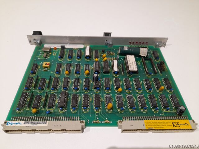 CPU RAM I/O board HOMAG 