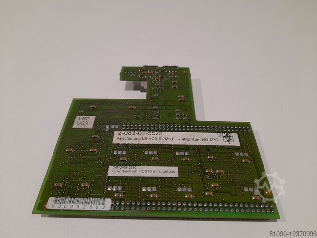 Fiber optic converter board HOMAG