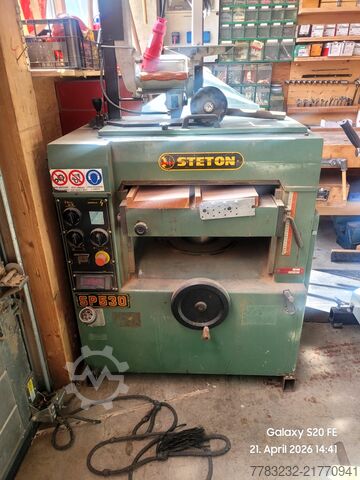 Thickness planer Steton 