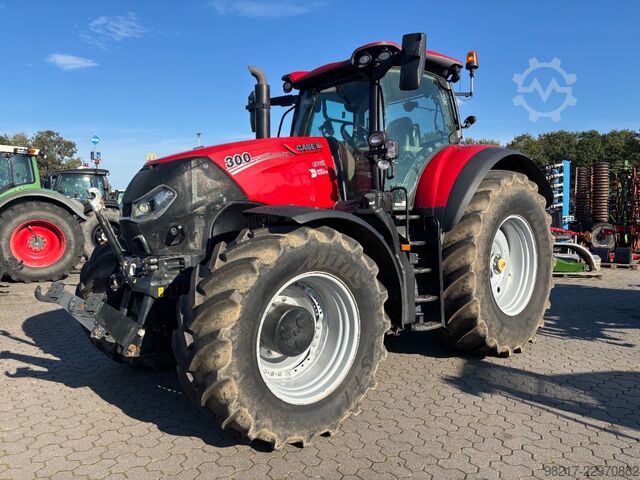 Case-IH Optum 300 CVX Case IH Optum 300 CVX