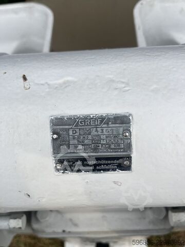 Double grinding block Geb.Bayer, Greif, Gisro 