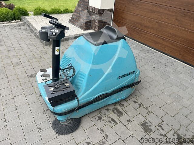 Sweeper truck Stolzenberg TTE 1000