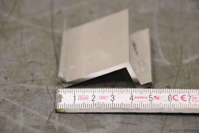 Solar fastener end clamp 1000 pieces. unbekannt AK 18-6160/50 H-42 mm