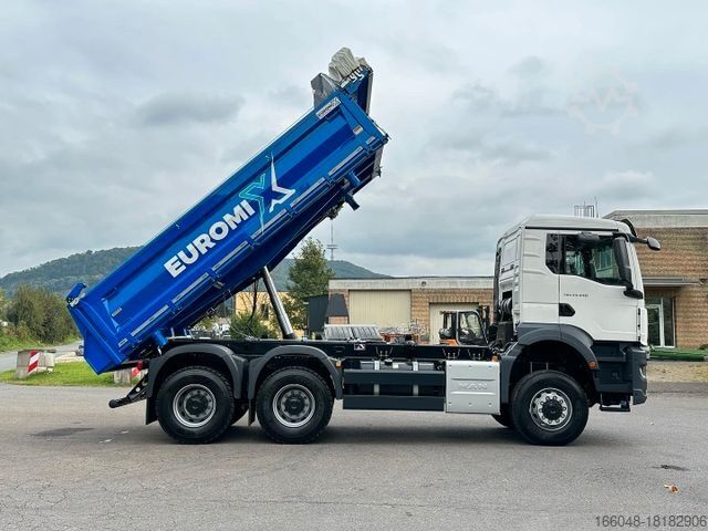Other MAN TGS 33.440 6x6 /Euro6 3-Seiten-Kipper EuromixMTP