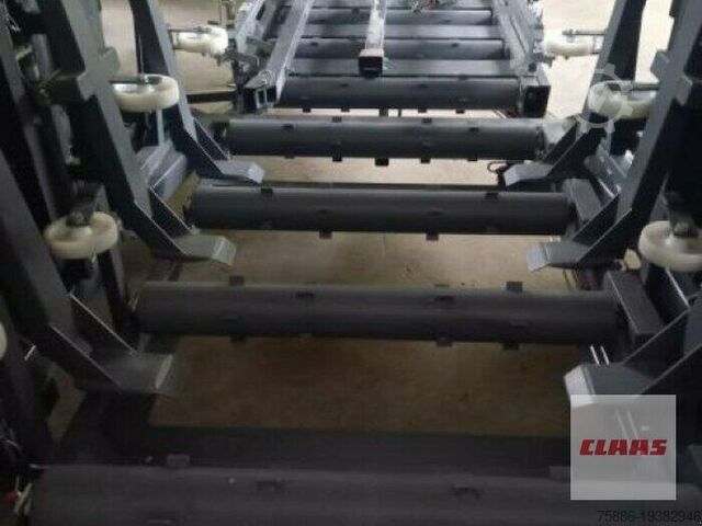 Field cultivator QUADO PAC V BALLENSAMMELWAGEN