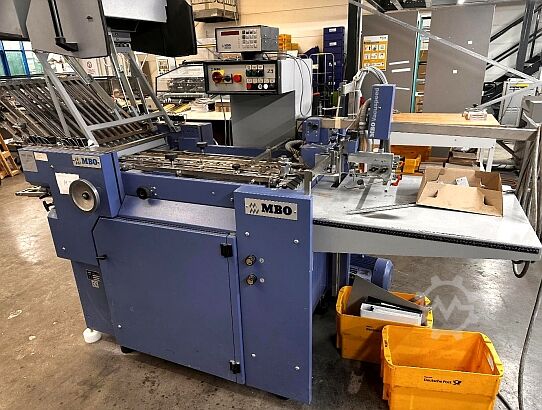 Folding machine MBO T530-53/6F