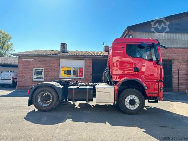 Standard tractor unit MAN MAN TGS 18.510 4x4H E6D Achslast Alufelgen ACC