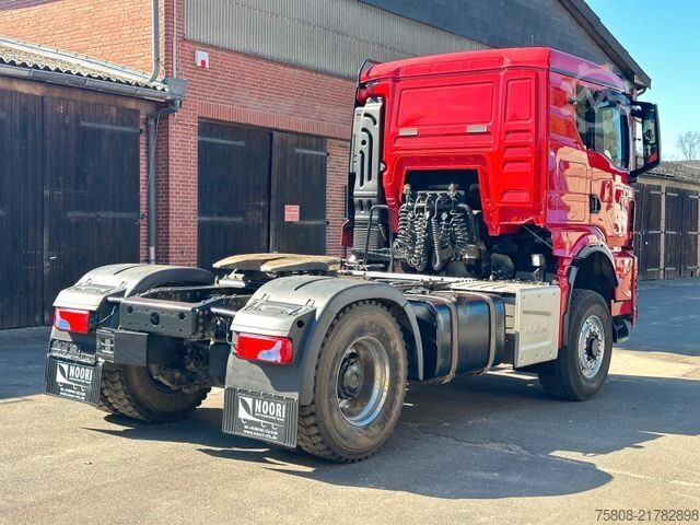 Standard tractor unit MAN MAN TGS 18.510 4x4H E6D Achslast Alufelgen ACC