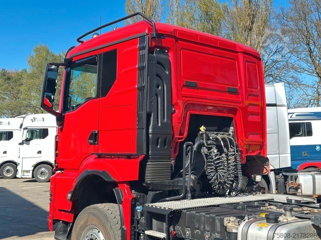 Standard tractor unit MAN MAN TGS 18.510 4x4H E6D Achslast Alufelgen ACC