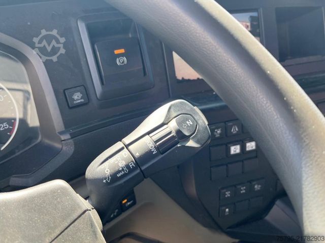 Abrollkipper MAN TGS 35.430 8x4 Abrollkipper mit Kran Funk