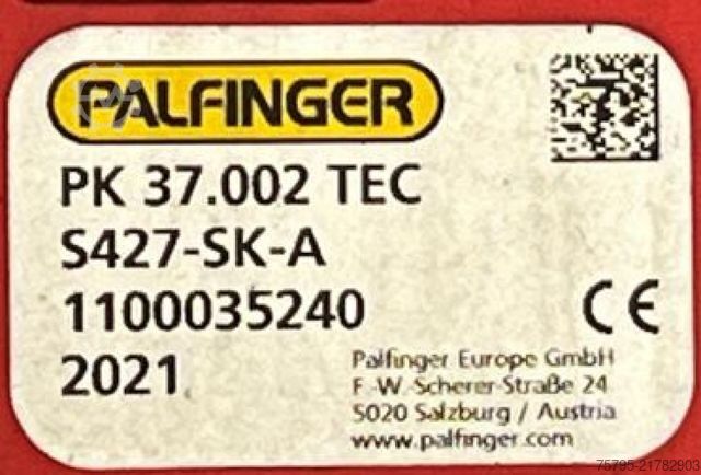 Abrollkipper MAN TGS 35.430 8x4 Abrollkipper mit Kran Funk