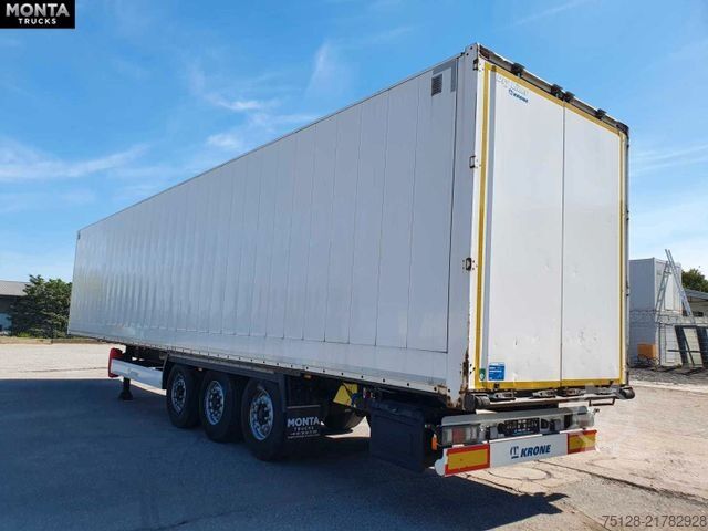 Kofferauflieger KRONE Koffer Auflieger, BPW, Lochsystem, Liftachse 2x