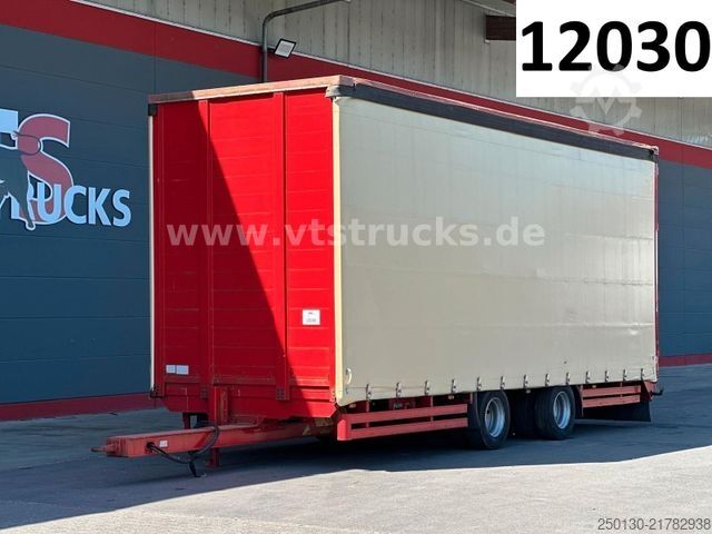 Anhänger mit Pritsche & Plane Krukenmeier KRUKENMEIER