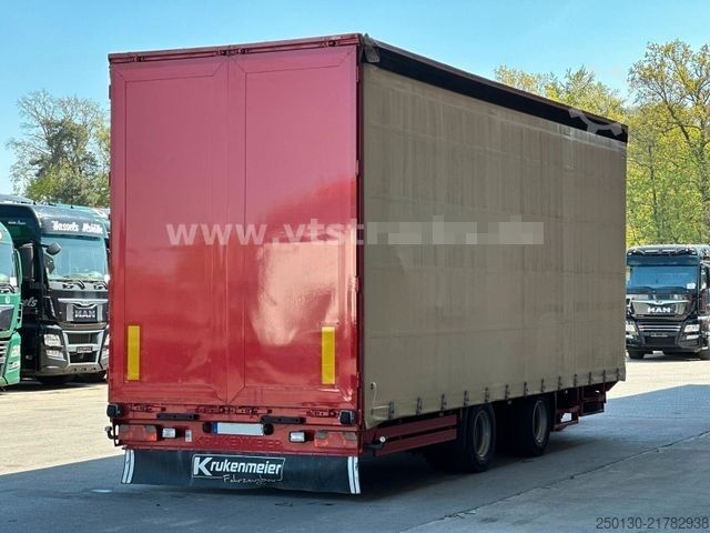 Anhänger mit Pritsche & Plane Krukenmeier KRUKENMEIER