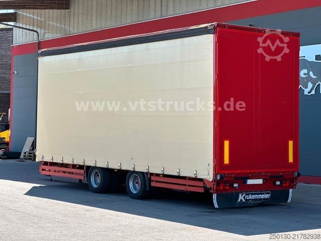 Anhänger mit Pritsche & Plane Krukenmeier KRUKENMEIER