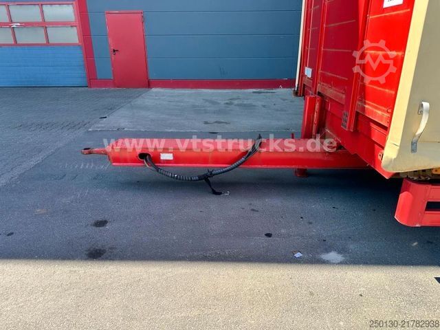 Anhänger mit Pritsche & Plane Krukenmeier KRUKENMEIER