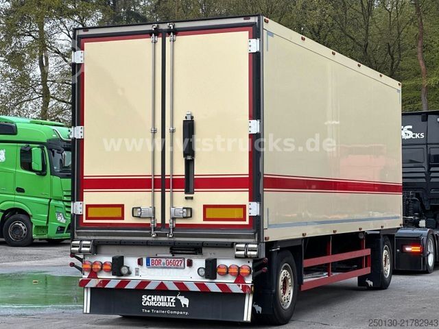 Kühlanhänger SCHMITZ CARGOBULL AKO18/L 7.35FP60 COOL CarrierVector Kühlanhänger