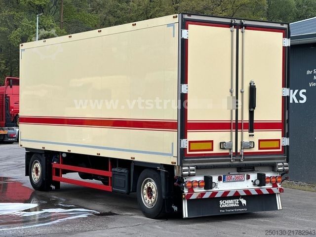 Kühlanhänger SCHMITZ CARGOBULL AKO18/L 7.35FP60 COOL CarrierVector Kühlanhänger