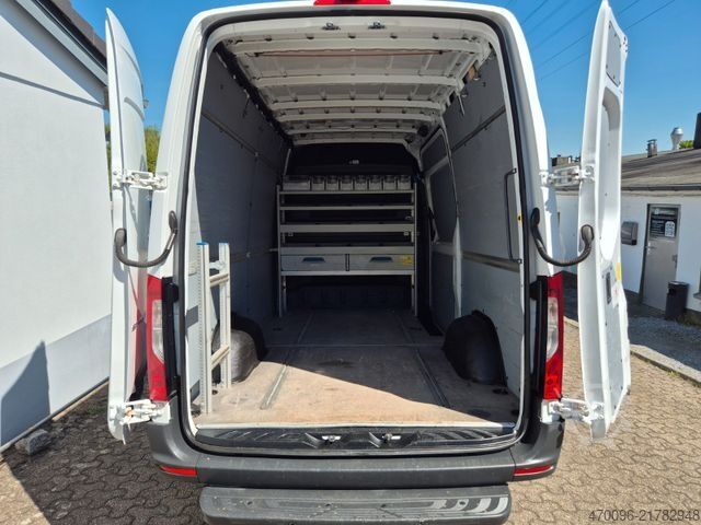 Kastenwagen hoch MERCEDES-BENZ Sprinter Kasten 314 CDI*Sortimo*