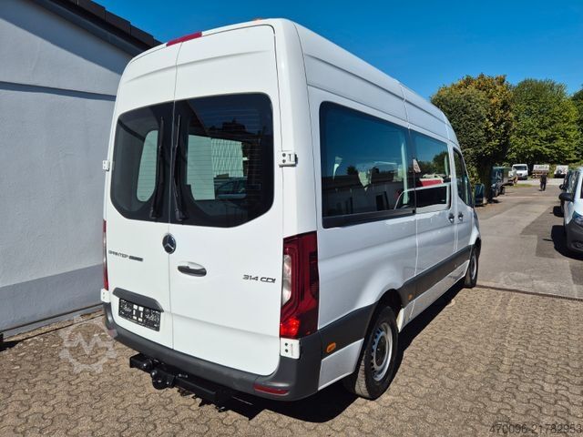 Kleinbus MERCEDES-BENZ Sprinter 314 Tourer*9 Sitzer*Standheizung*