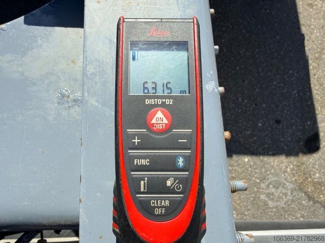 LKW-Fahrgestell SCANIA R500 NGS 6x2*4 CR20H ADR Chassis