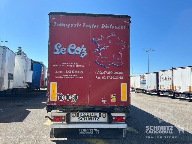 Auflieger mit Pritsche & Plane Schmitz Cargobull Semitrailer Curtainsider Standard