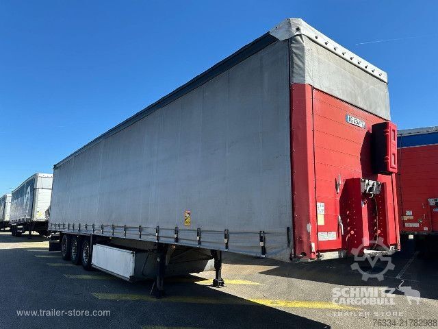 Auflieger mit Pritsche & Plane Schmitz Cargobull Semitrailer Curtainsider Standard