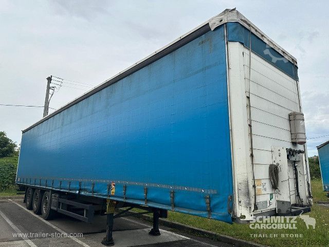 Auflieger mit Pritsche & Plane Schmitz Cargobull Semitrailer Curtainsider Standard