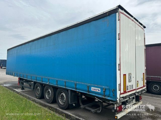 Auflieger mit Pritsche & Plane Schmitz Cargobull Semitrailer Curtainsider Standard