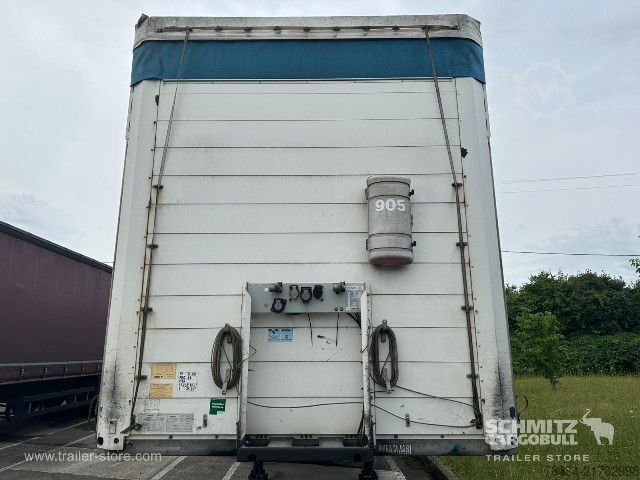 Auflieger mit Pritsche & Plane Schmitz Cargobull Semitrailer Curtainsider Standard
