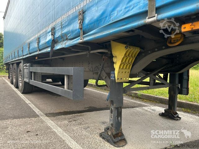Auflieger mit Pritsche & Plane Schmitz Cargobull Semitrailer Curtainsider Standard