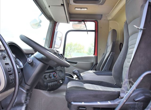 Truck mounted crane DAF CF 85.410 Pritsche 6,80m + KRAN / FUNK/8x4