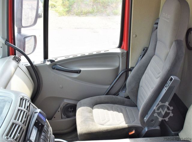 Truck mounted crane DAF CF 85.410 Pritsche 6,80m + KRAN / FUNK/8x4