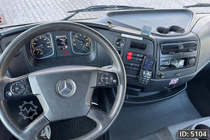 BDF system Mercedes-Benz Atego 1318 Day Cab, Euro 6, / BDF / DHOLLANDIA ...