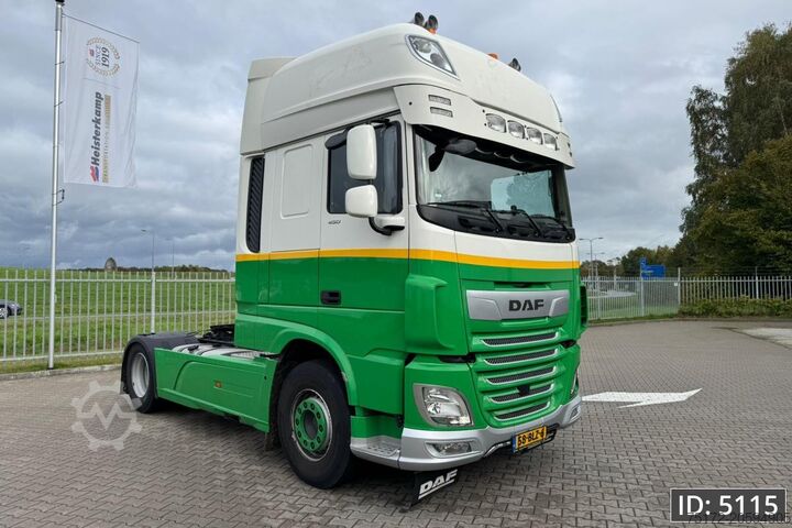 Standard-SZM DAF XF  450 SSC, Euro 6, / Fridge / 2 Tanks