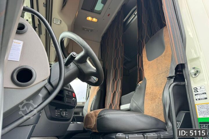 Standard-SZM DAF XF 450 SSC, Euro 6, / Fridge / 2 Tanks